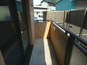 11/16 バルコニー