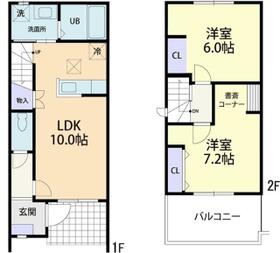 Grand Forest(グラン・フォレスト) Dの間取り