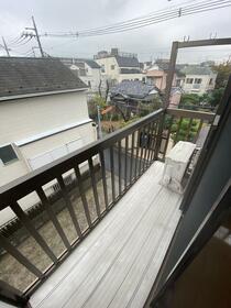 12/15 バルコニー