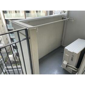 10/13 バルコニー