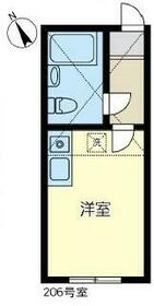 プラザ・ドゥ・パナーシB棟の間取り