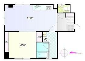 ドミールアップスカイの間取り