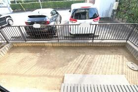 10/13 バルコニー