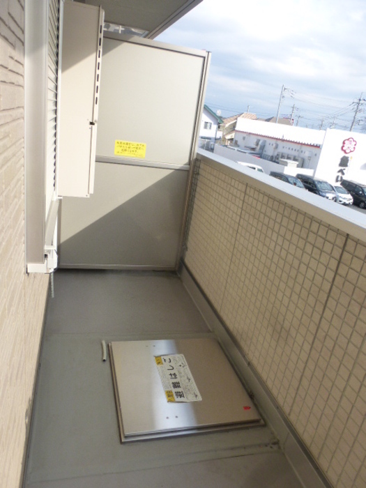 12/20 バルコニー