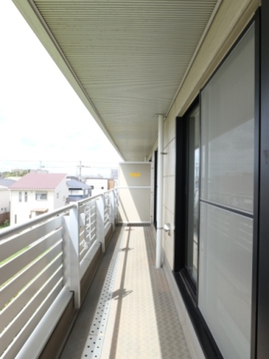 12/17 バルコニー