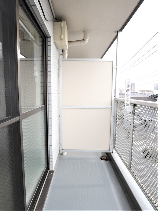 12/14 バルコニー