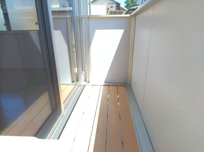 12/21 バルコニー