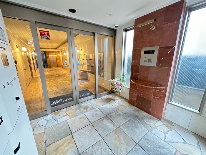 8/9 エントランス