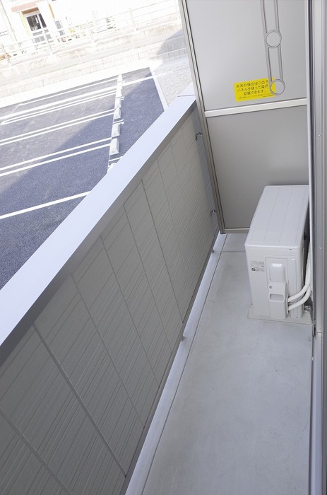 12/27 バルコニー