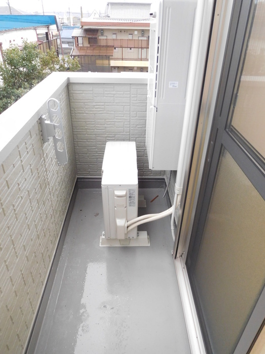 12/22 バルコニー