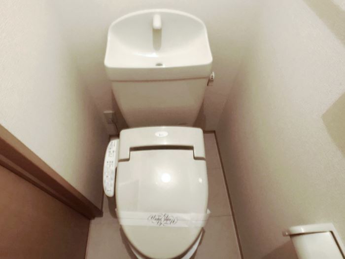 8/16 トイレ