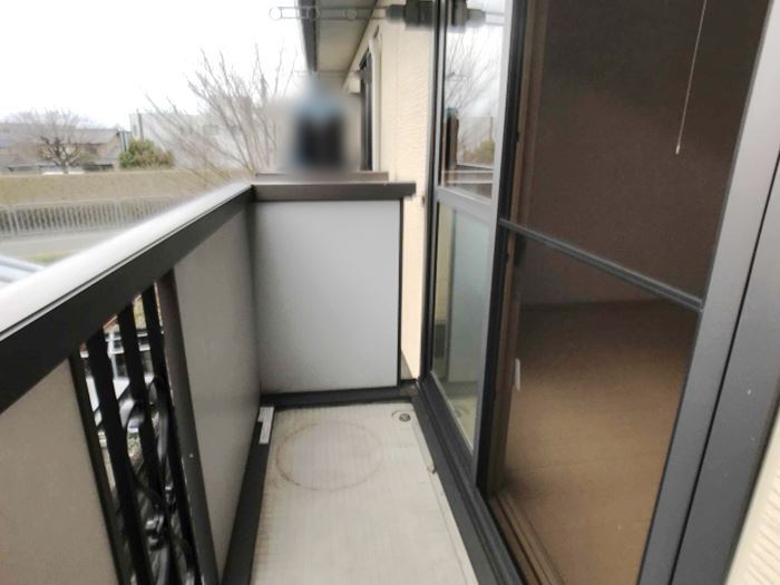 11/16 バルコニー