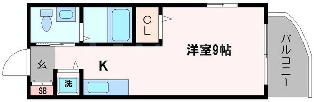 ヴィラ・ジョルナータの間取り