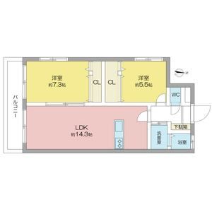 SOAR II(ソアール2)の間取り