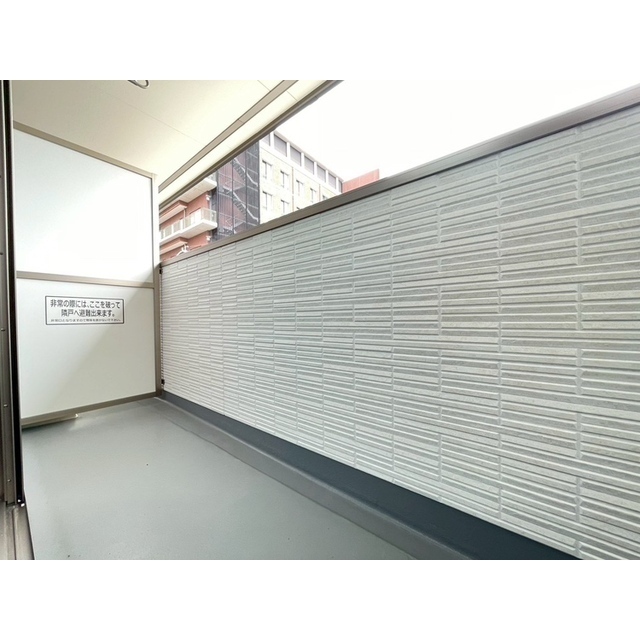 10/22 バルコニー