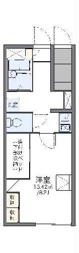 レオパレスAIMの間取り