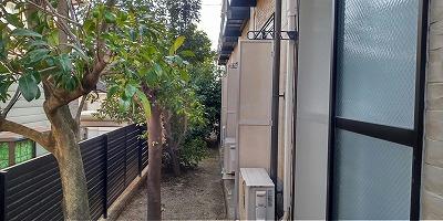 8/14 バルコニー