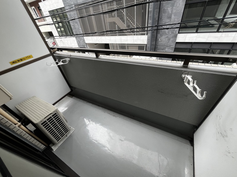 12/13 バルコニー