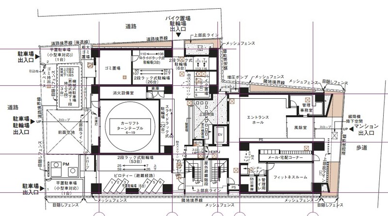 17/22 駐車場