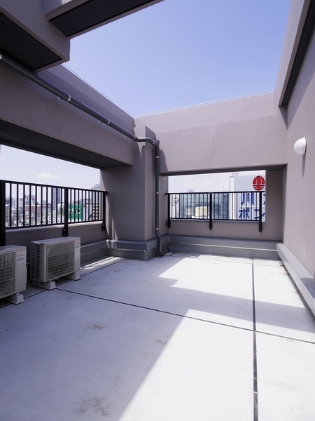 12/18 バルコニー