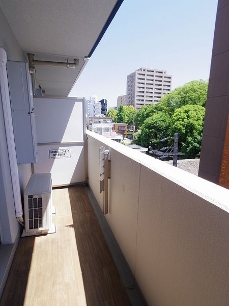 12/17 バルコニー