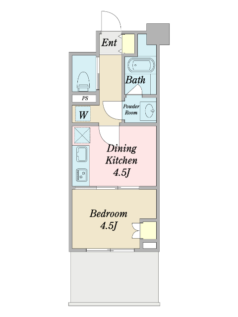 桜ヒルズ黄金の間取り