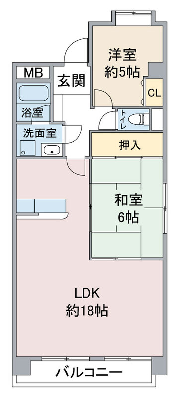 フジパークハイツ A棟・B棟の間取り