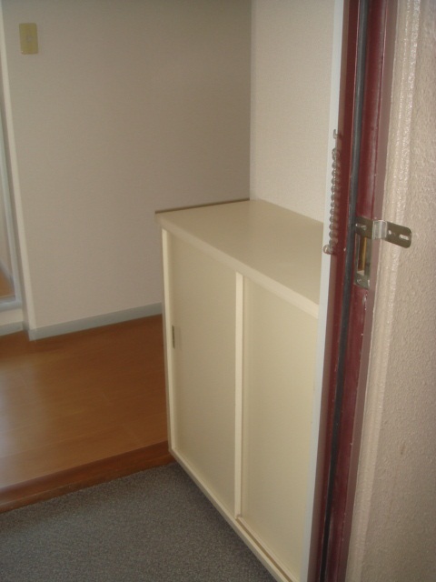 6/22 玄関