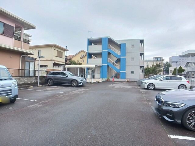 2/8 駐車場