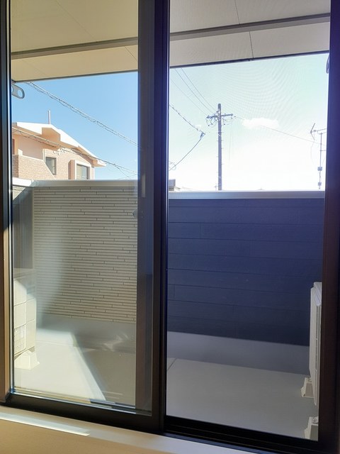 12/20 バルコニー