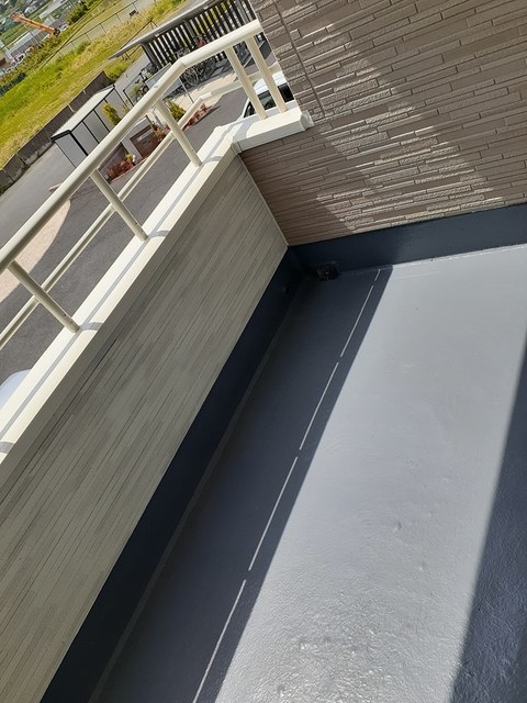 10/19 バルコニー