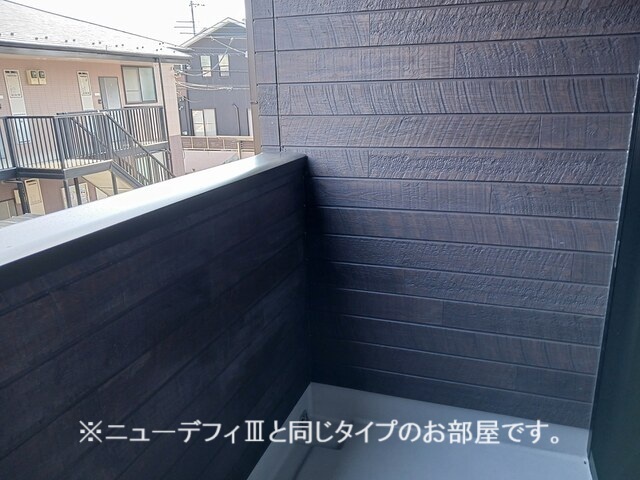 10/20 バルコニー