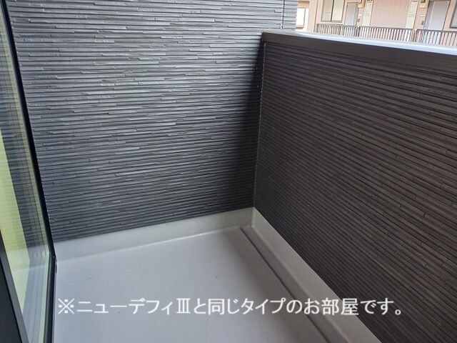 10/20 バルコニー