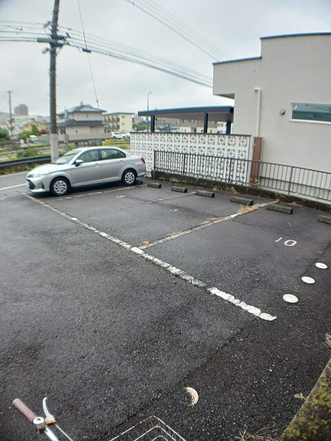 5/11 駐車場