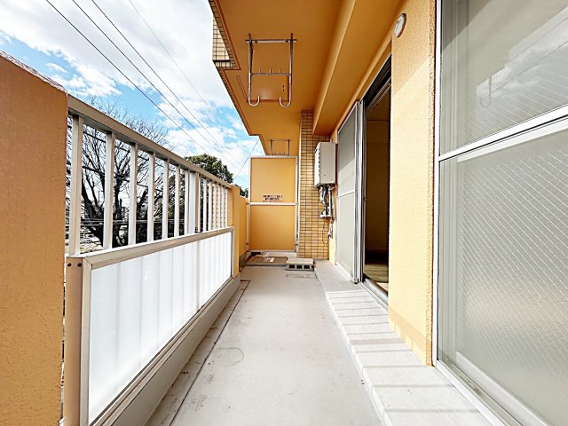 21/28 バルコニー