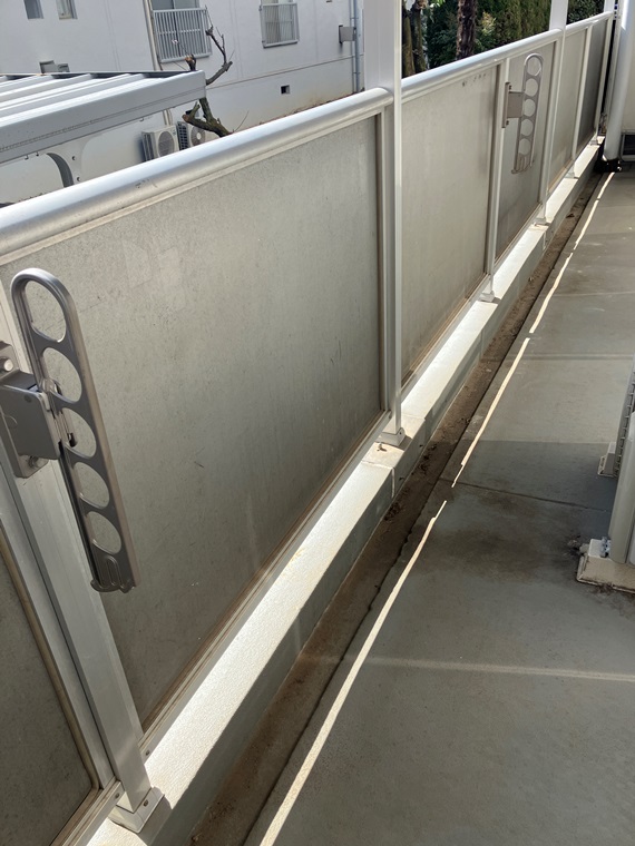 11/16 バルコニー