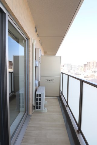 12/17 バルコニー