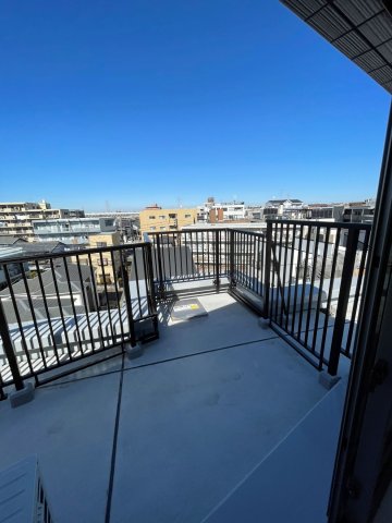 11/16 バルコニー