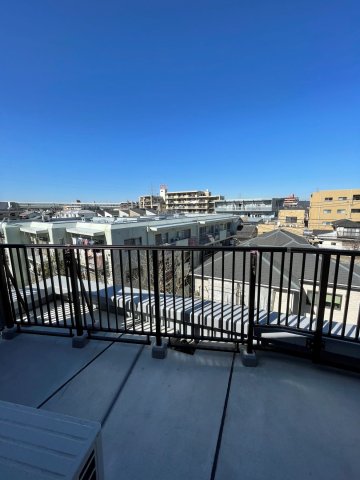 12/18 バルコニー