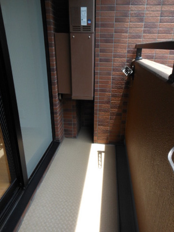 12/27 バルコニー