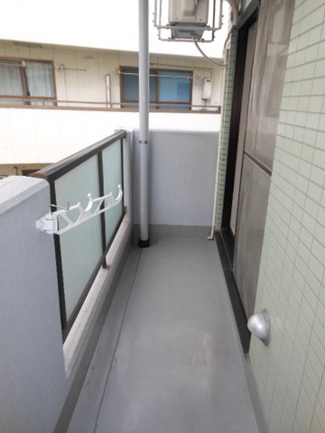 11/29 バルコニー