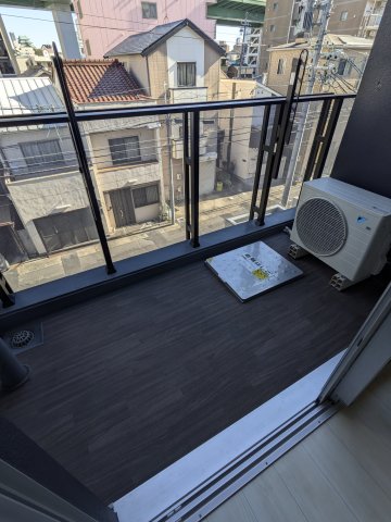 10/18 バルコニー