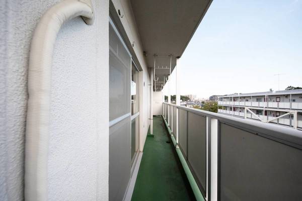 11/16 バルコニー