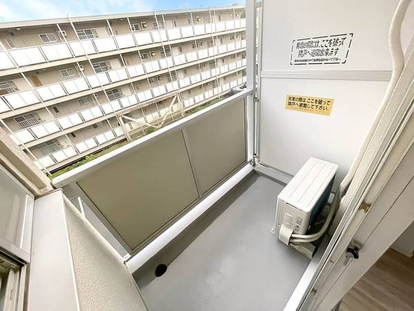 11/16 バルコニー