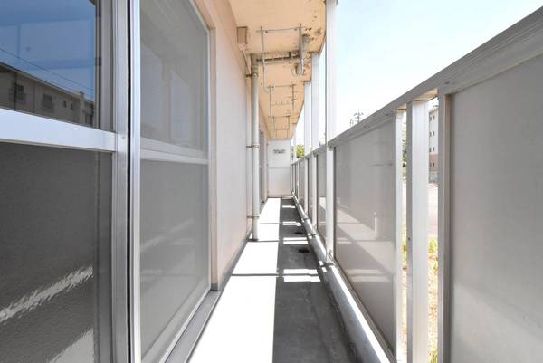 8/13 バルコニー