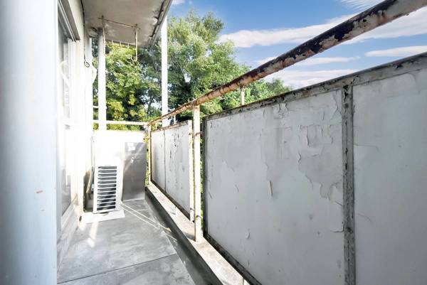 11/16 バルコニー