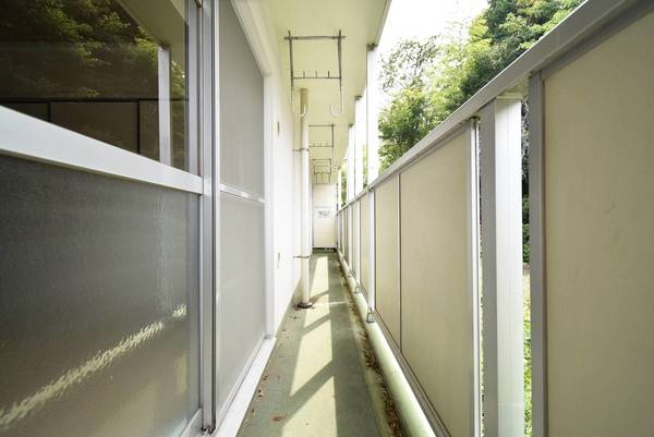 11/16 バルコニー