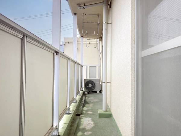 11/15 バルコニー