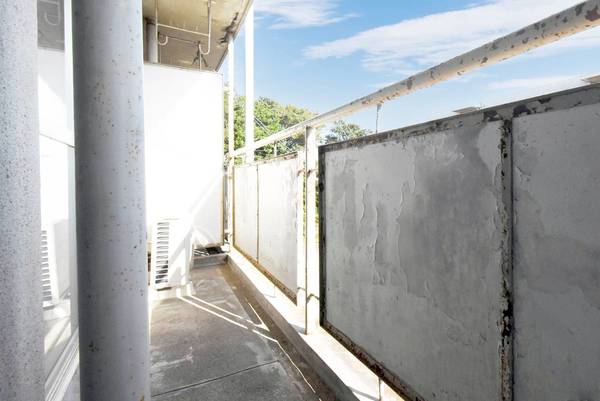 11/16 バルコニー