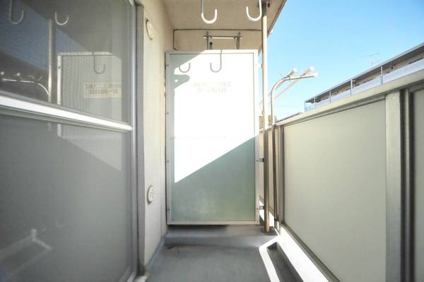 11/19 バルコニー